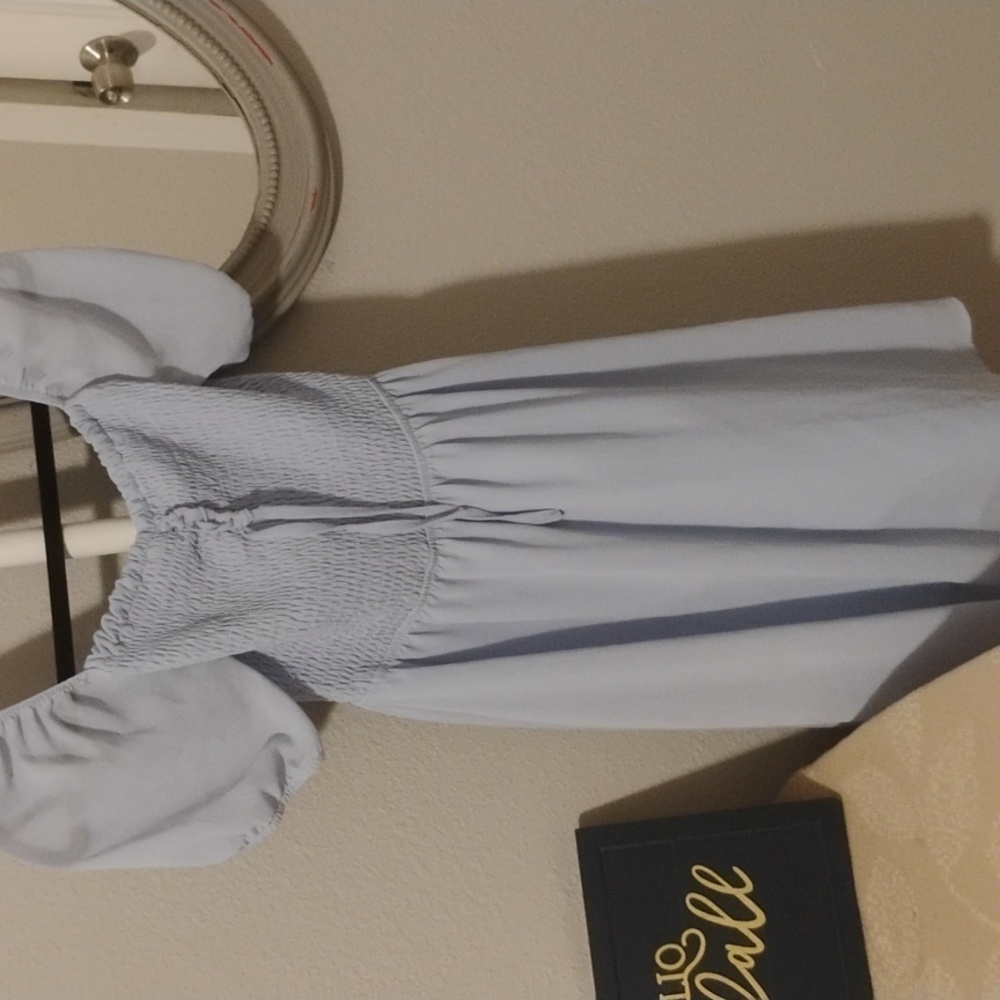 Light Blue Girl Dress